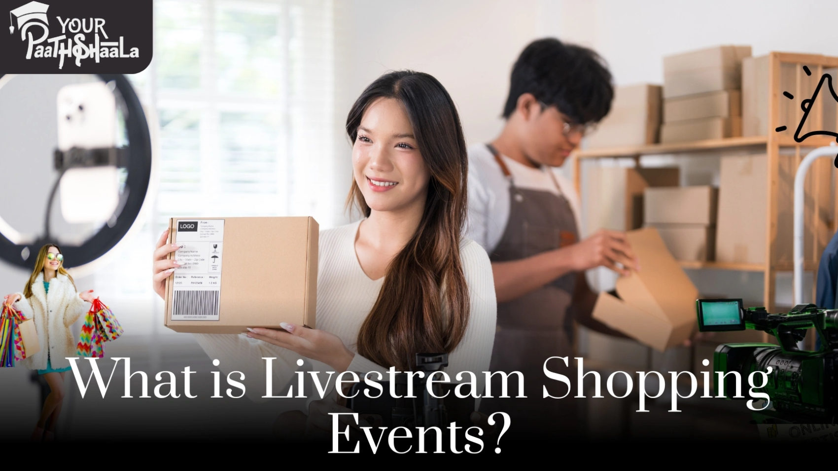 Mastering Livestream Shopping Events for E-Commerce Success in 2025 - Best Digital Marketing classes in YourPaathshaala Raipur.