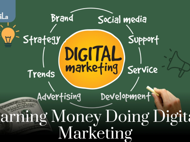 Earning Money Through Digital Marketing: A Step-by-Step Guide for Beginners to Experts - Best Digital Marketing Classes in Raipur.