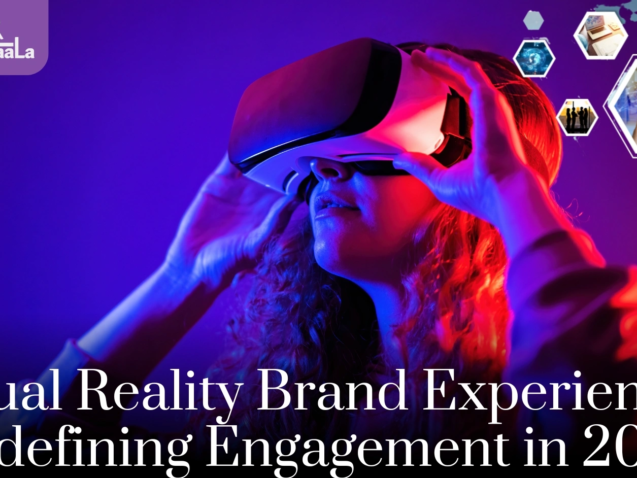 Virtual Reality Brand Experiences: Redefining Engagement in 2025 - Best digital marketing course in raipur.