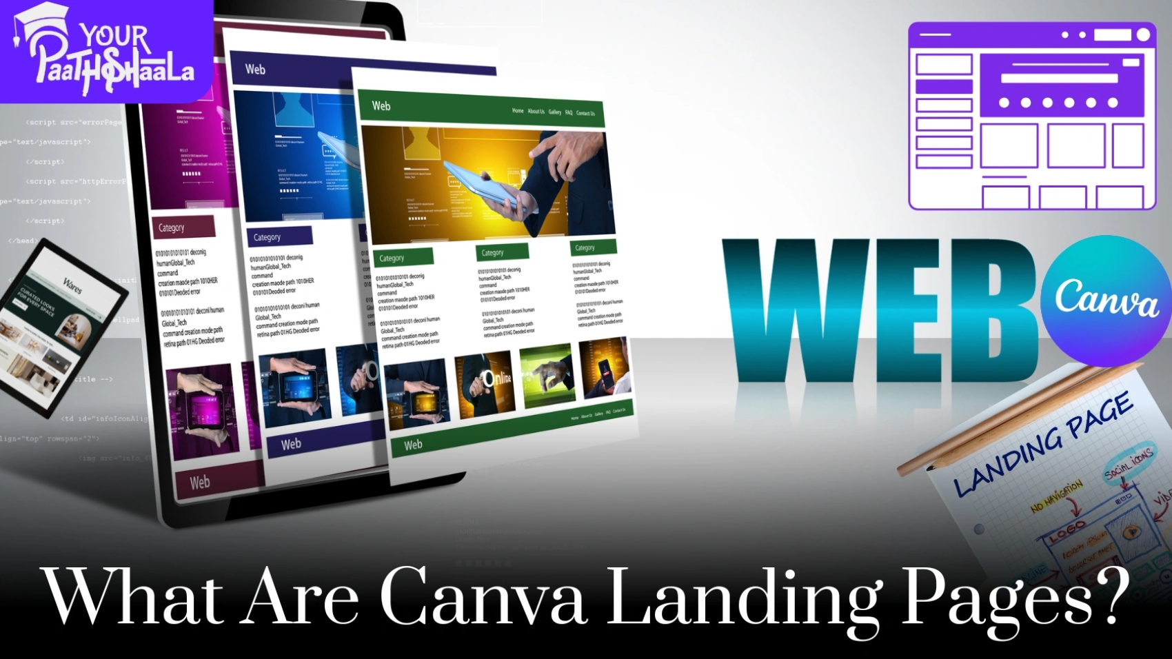 How to Use Canva for Stunning Indian Marketing Landing Pages in 2025 - Best Digital Marketing Course in Raipur.