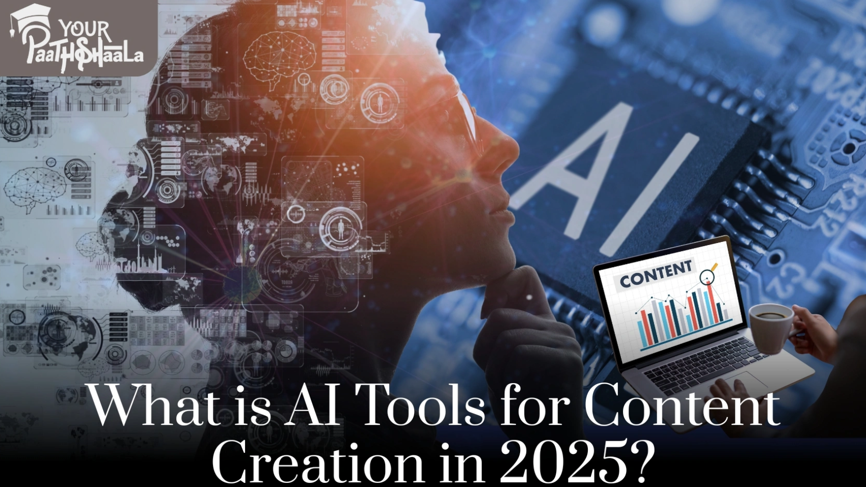 What is AI Tools for Content Creation in 2025? - YourPaathshaala Digital Marketing Course in Raipur.