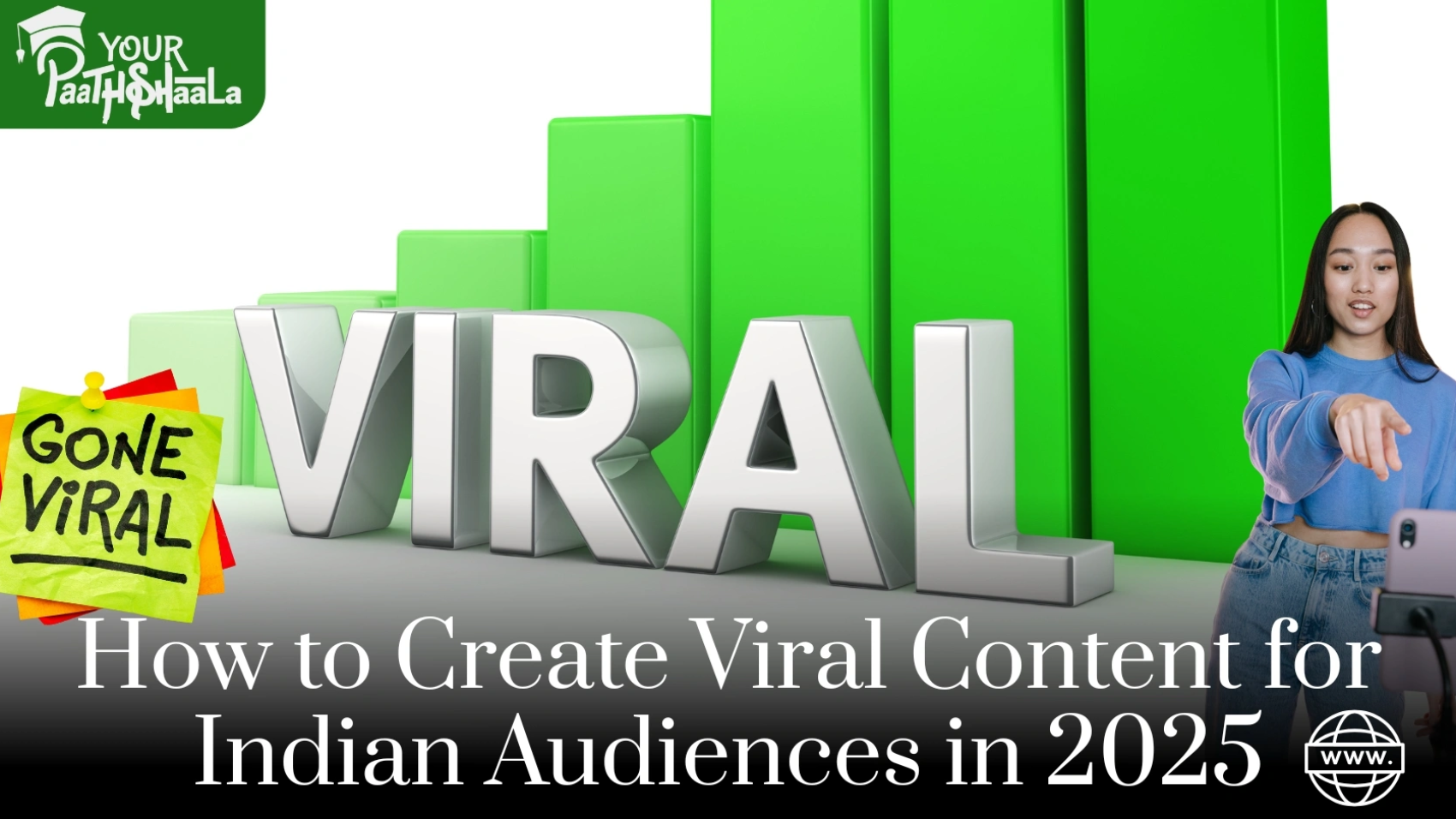 How to Create Viral Content for Indian Audiences in 2025 - Best Digital Marketing Classes in Raipur.
