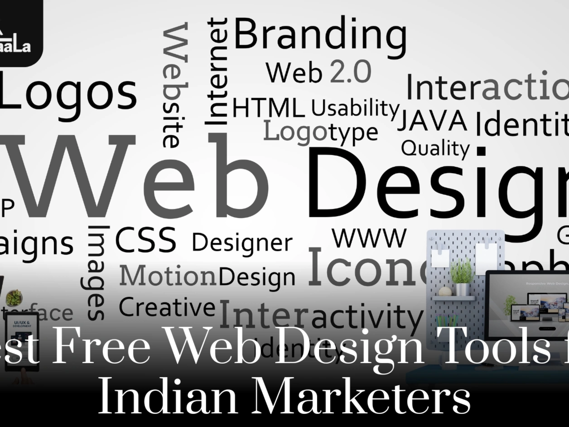 Best Free Web Design Tools for Indian Marketers on a Budget in 2025 - YourPaathshaala Digital Marketing Classes in Raipur.