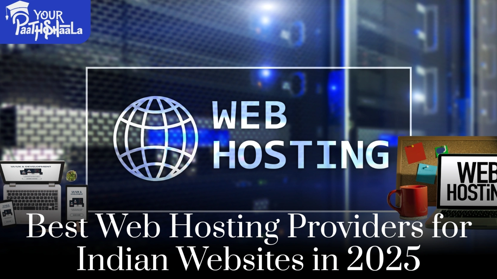 Best Web Hosting Providers for Indian Websites in 2025 - Best Digital Marketing Course in Raipur.
