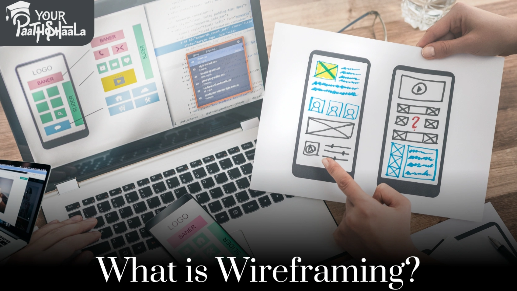 What is Wireframing? A Beginner’s Guide for Indian Web Designers in 2025 - Best Digital Marketing Teaching Institution in Raipur.