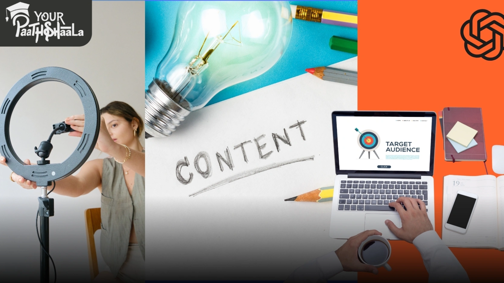 How to Use ChatGPT to Create Targeted Marketing Content in 2025 - YourPaathshaala digital marketing course in Raipur.