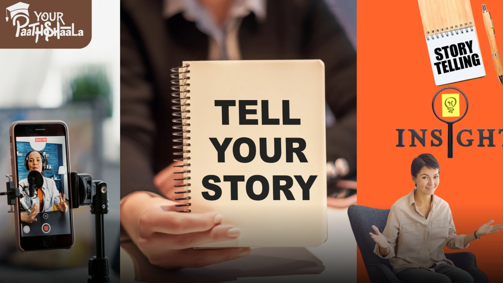 Why Storytelling Matters for Beginner Content Creators in 2025 - Best Digital Marketing Course in Raipur.
