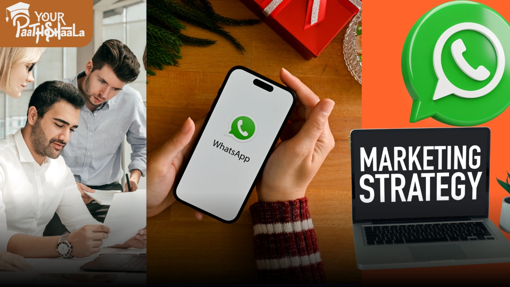 WhatsApp Marketing Basics: Use Business Tools for Customers - YourPaathshaala Digital Marketing Classes in Raipur.