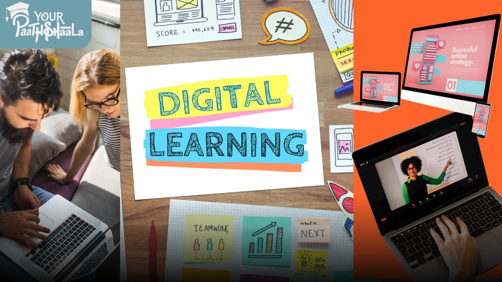 How to Start Learning Digital Marketing with No Experience in 2025 - YourPaathshaala Digital Marketing Couse in Raipur.