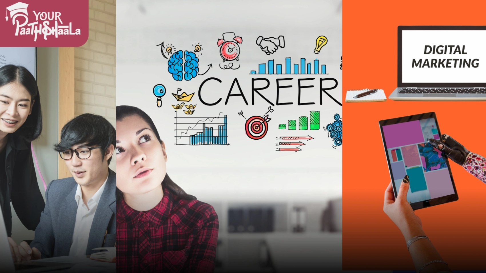 Why Digital Marketing is a Great Career Choice for Beginners in 2025 - YourPaathshaala Digital Marketing Classes in Raipur.