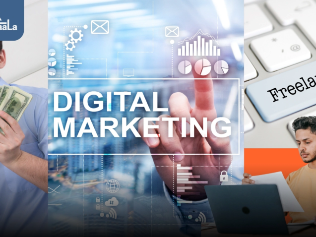 How to Start Freelancing in Digital Marketing with No Skills in 2025 - YourPaathshaala Digital Marketing course in raipur.