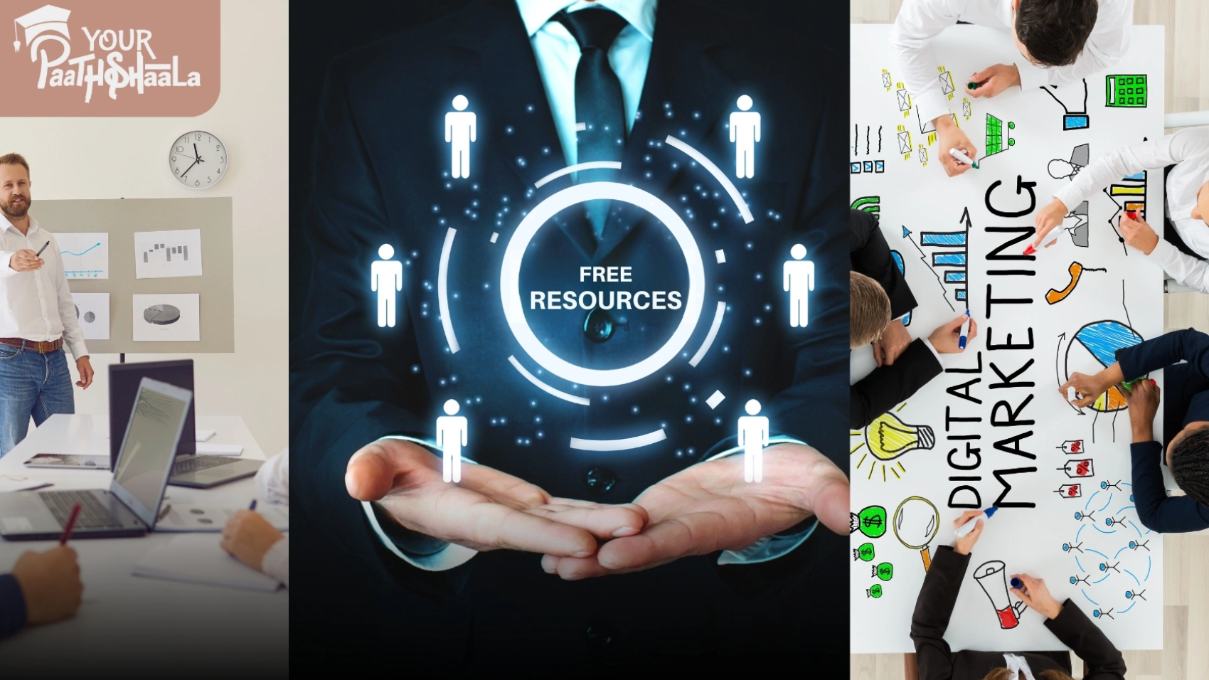 Top Free Resources to Learn Digital Marketing from Scratch in 2025 - Best Digital marketing Course in Raipur.