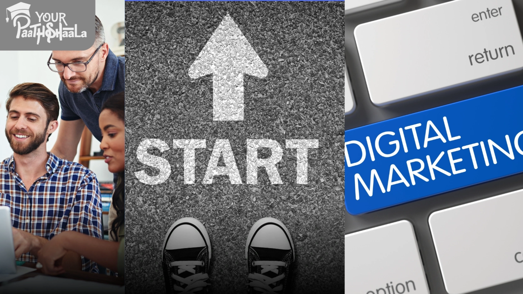 5 Easy Steps to Kickstart Your Digital Marketing Journey in 2025 - YourPaathshaala the Best Digital Marketing course in raipur.