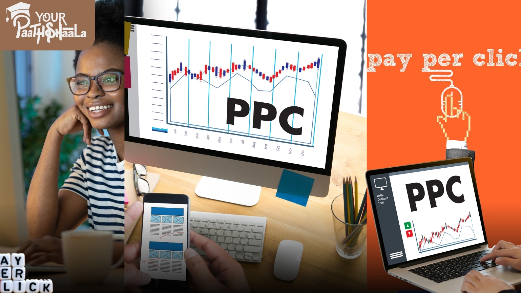 What is PPC? A Beginner’s Guide to Google Ads in 2025 - Yourpaathshaala Digital Marketing Course in Raipur.