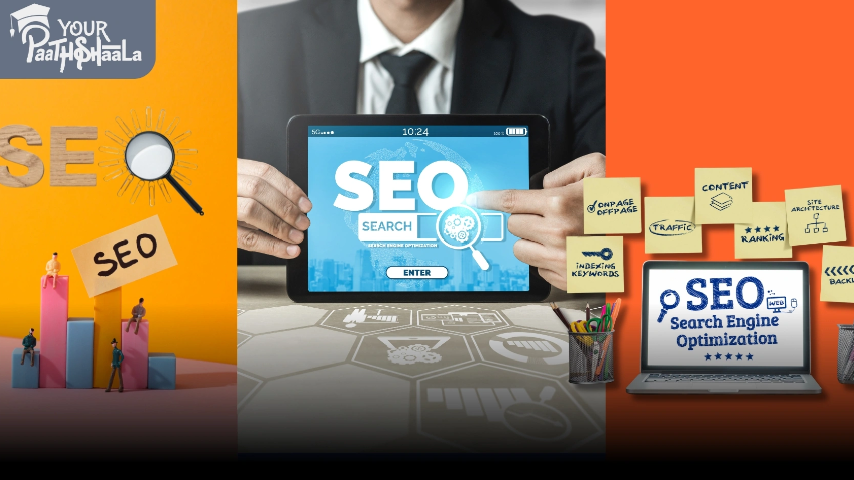 What is SEO? A Beginner’s Guide to Ranking on Google in 2025 - YourPaathshaala Digital Marketing Classes in Raipur.