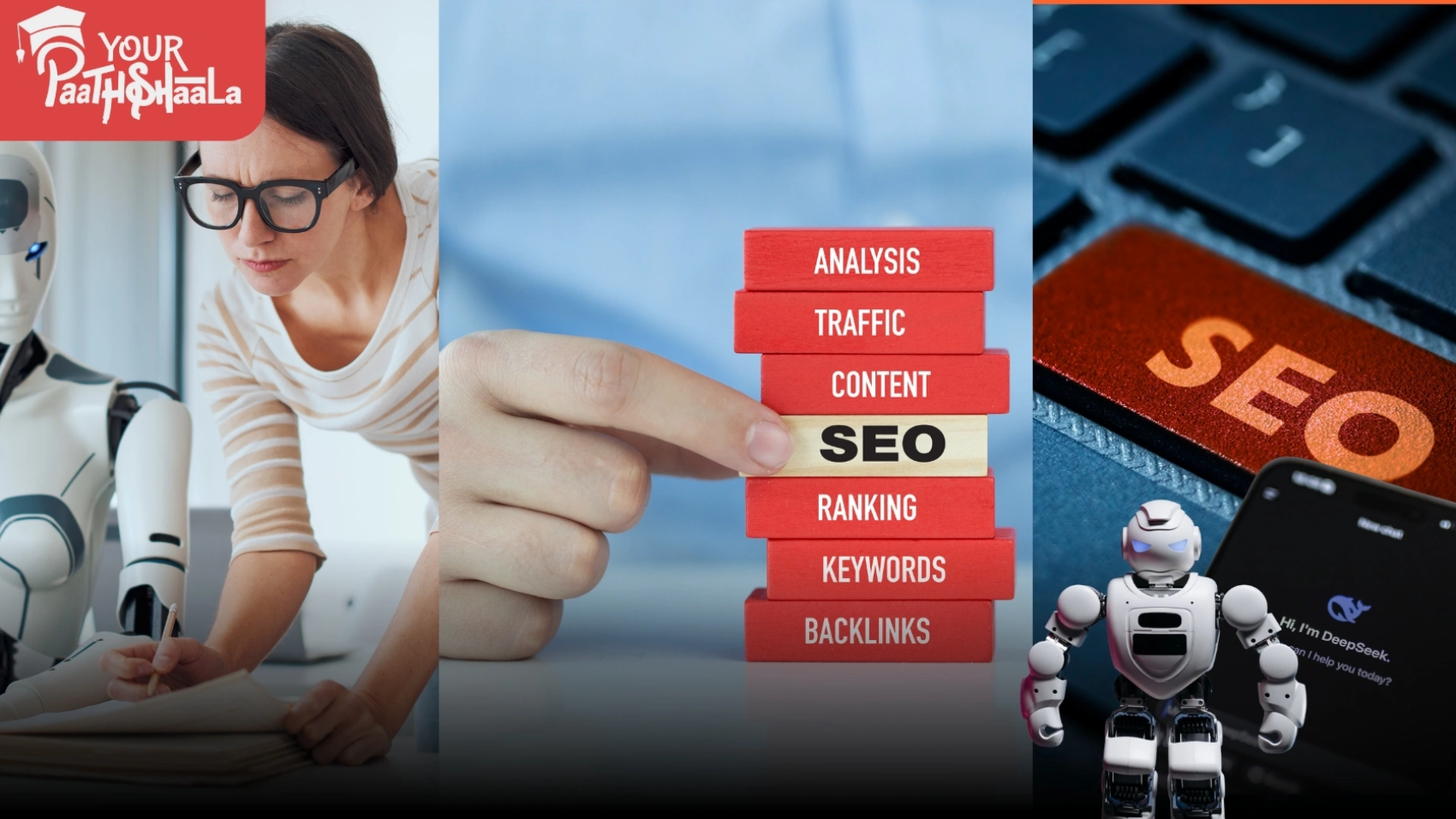 Using AI to Generate SEO-Optimized Blog Ideas in 2025 - Digital marketing classes in Raipur, YourPaathshaala.