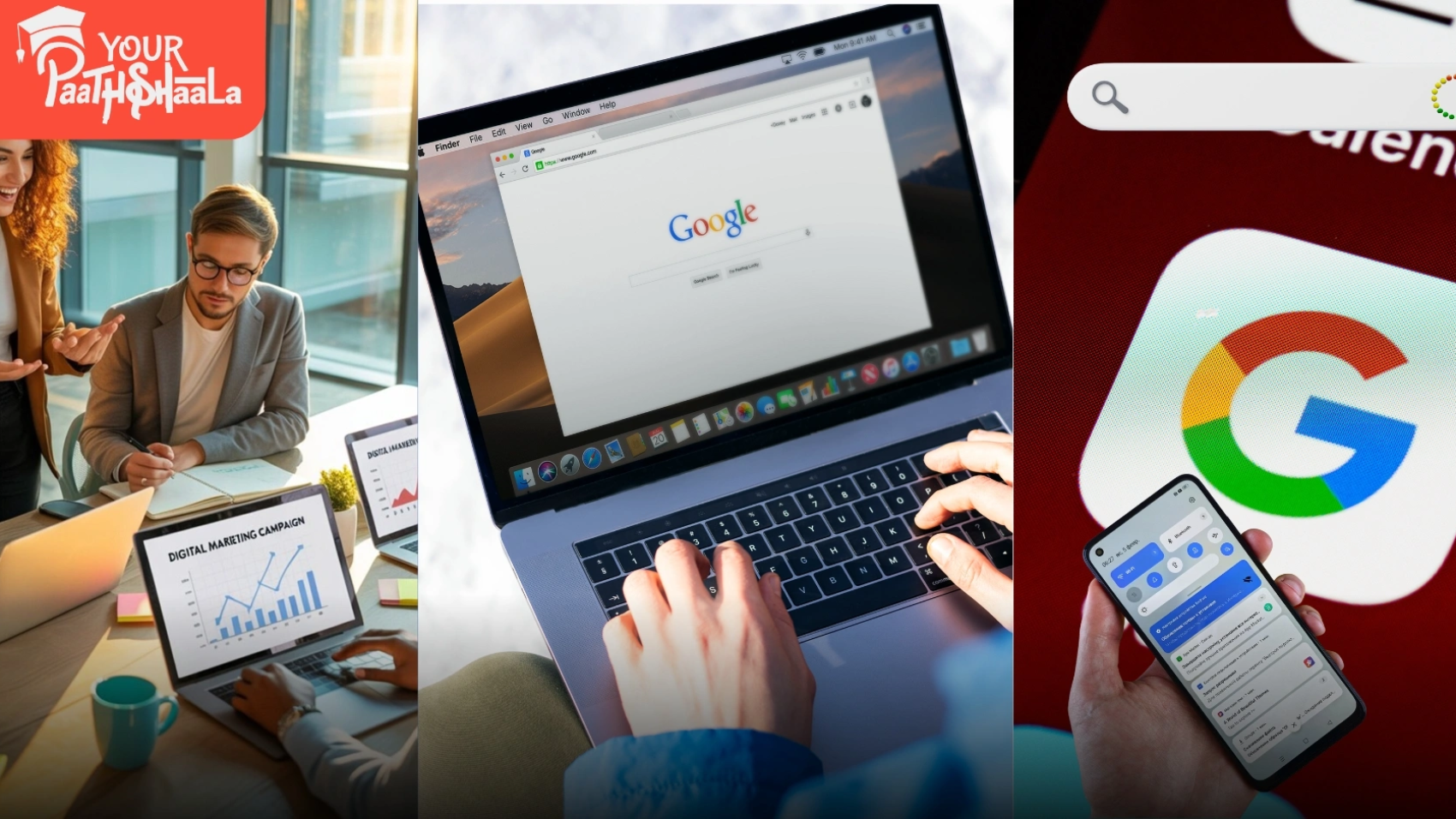 Free Tools to Make Your Website Show Up on Google in 2025 - YourPaathsaala digital marketing classes in Raipur.