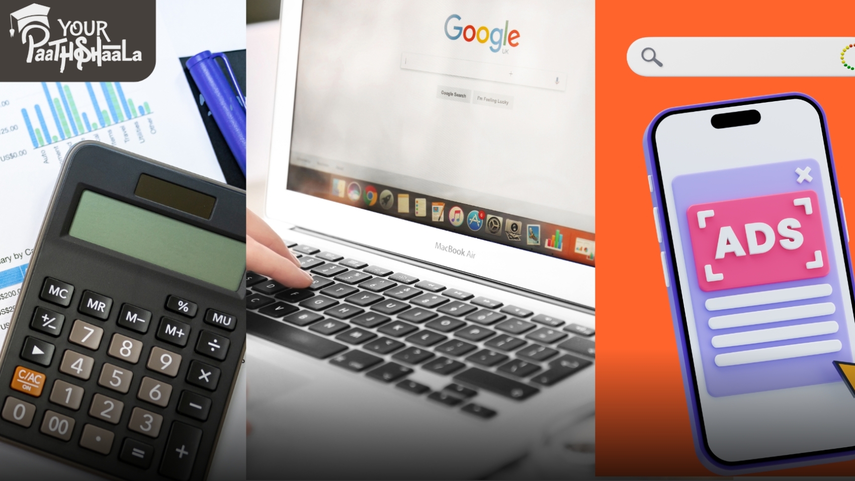 How to Run a Google Ad with a Small Budget in 2025 - Yourpaathshaala digital marketing classes in Raipur.